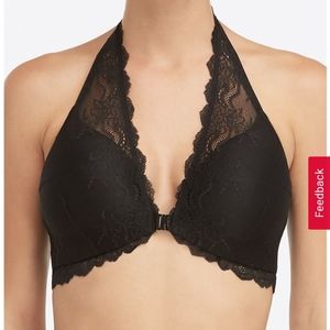 SPANX Black Undie-tectable Four Play Bralette NEW